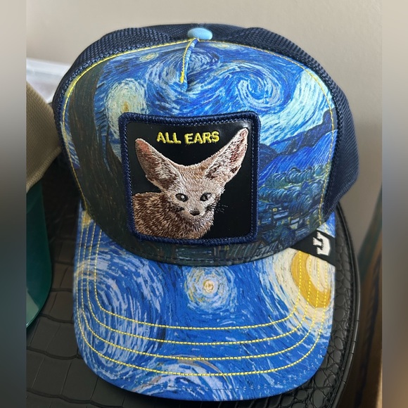Brand New All Ears Goorin Bros Trucker Hat - Picture 1 of 4